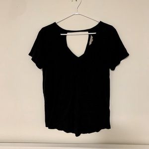 Banana Republic Double V-Neck Tee